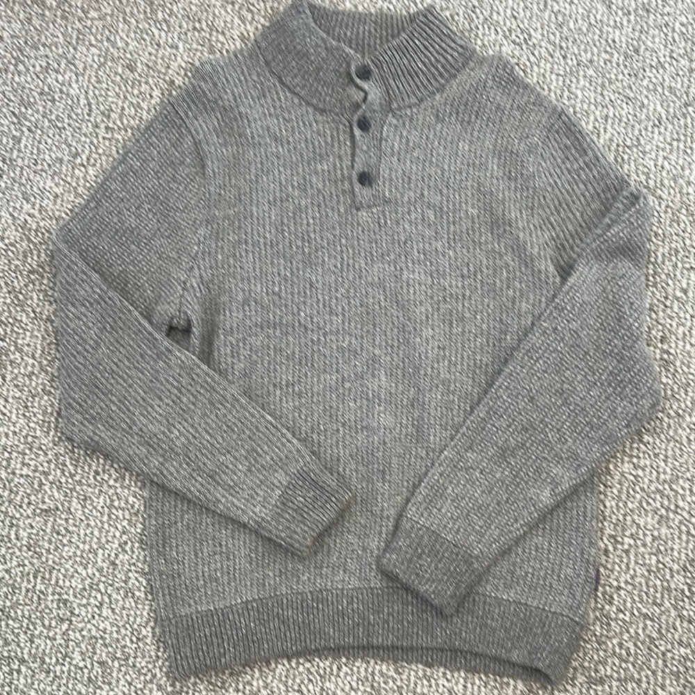 Patagonia Wool Off Country Grey Sweater